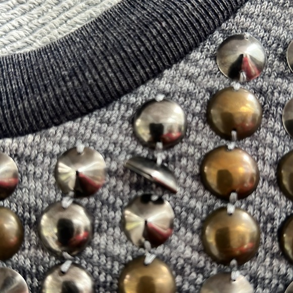 J.Crew Studded Sweatshirt - Picture 3 of 4